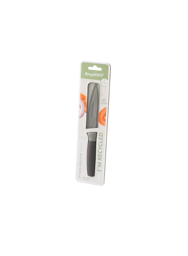 Berghoff Serrated Utility Knife -Grey - Image 4